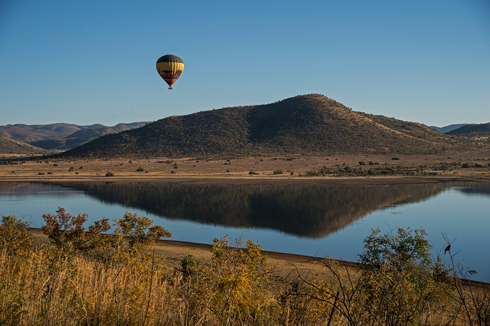 Pilanesberg National Park Early Morning Balloon Ride